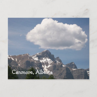 Canmore, Alberta Postkarte