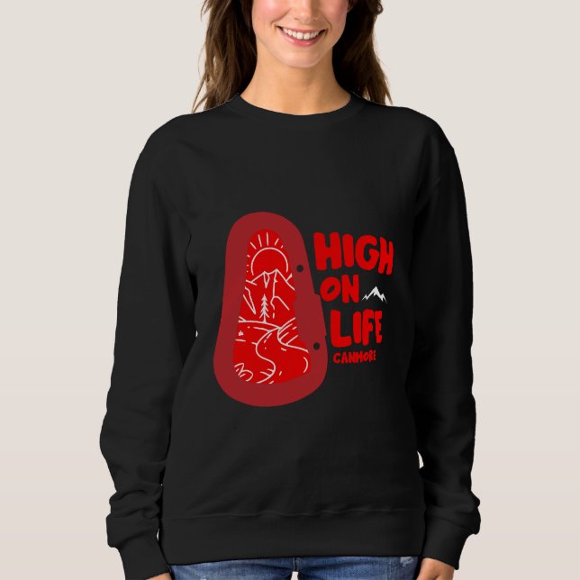 Canmore Alpinism Kanada Sweatshirt (Vorderseite)