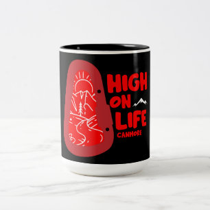 Canmore Alpinism Kanada Zweifarbige Tasse