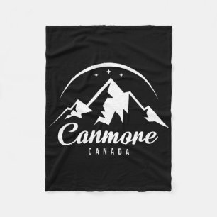 Canmore Canada Ski Resort Skifahren Snowboarden Fleecedecke