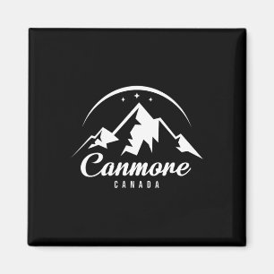 Canmore Canada Ski Resort Skifahren Snowboarden Magnet