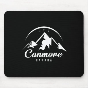 Canmore Canada Ski Resort Skifahren Snowboarden Mousepad