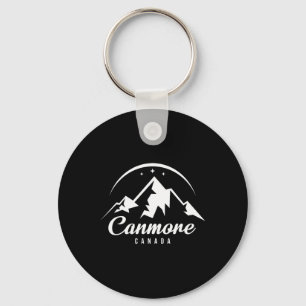Canmore Canada Ski Resort Skifahren Snowboarden Schlüsselanhänger