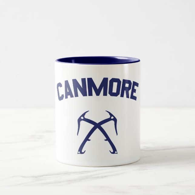 Canmore Ice Klettern Zweifarbige Tasse (Mittel)