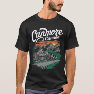Canmore Kanada. Urlaub T-Shirt