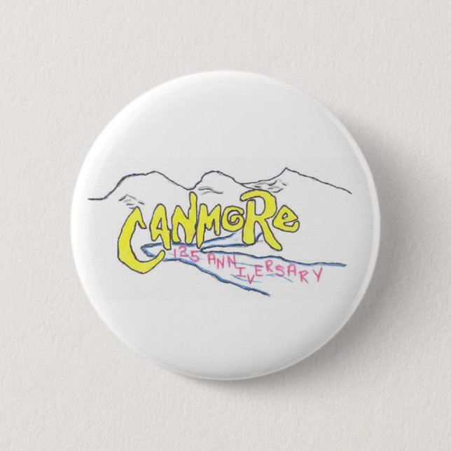 canmore Logo Button (Vorderseite)