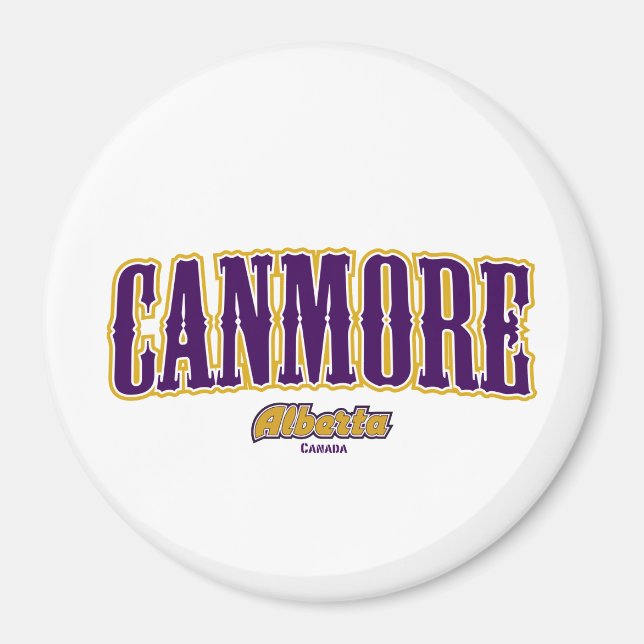 Canmore West Magnet (Vorne)