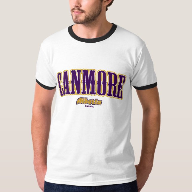 Canmore West T-Shirt (Vorderseite)