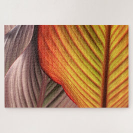 Canna Blätter Puzzle