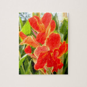 Canna Lilien-Puzzlespiel Puzzle