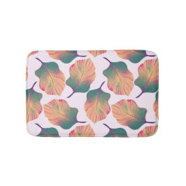 Canna Tropicanna Blätter in Pastel Badematte