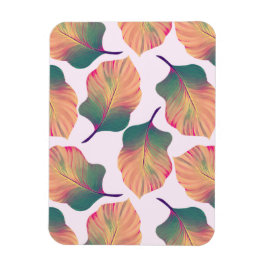 Canna Tropicanna Blätter in Pastel Magnet