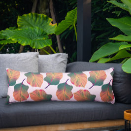 Canna Tropicanna Blätter in Pastel Seitenschläferkissen