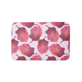 Canna Tropicanna Blätter in Rosa Badematte