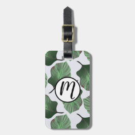 Canna Tropicanna Tropical Blätter, grün Gepäckanhänger