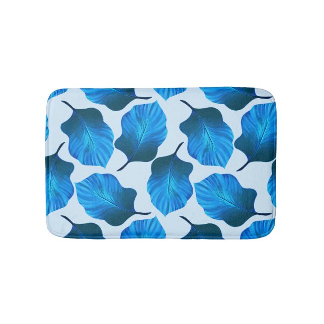 Canna Tropicanna Tropical Blätter in Locarno Badematte (Vorderseite)