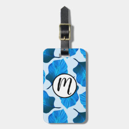 Canna Tropicanna Tropical Blätter in Locarno Gepäckanhänger