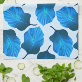 Canna Tropicanna Tropical Blätter in Locarno Geschirrtuch