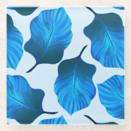 Canna Tropicanna Tropical Blätter in Locarno Glasuntersetzer