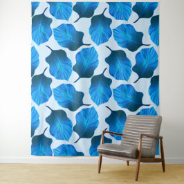 Canna Tropicanna Tropical Blätter in Locarno Wandteppich