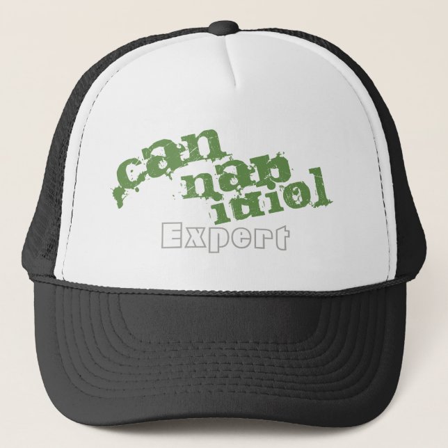 Cannabidoil Truckerkappe (Vorderseite)