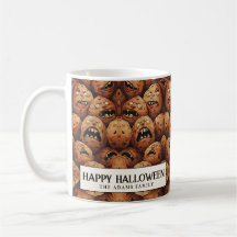 Cannabis Halloween Tasse