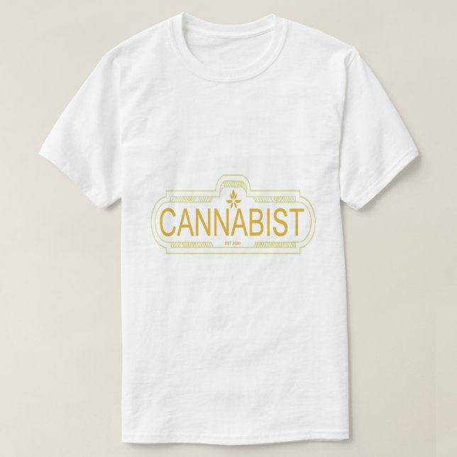 Cannabist-T - Shirt (Design vorne)