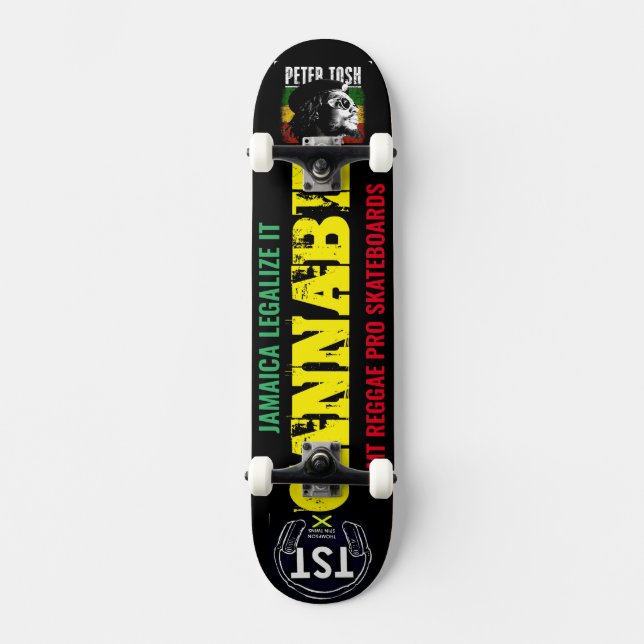 CANNABIZ JMT Skateboard (Vorderseite)