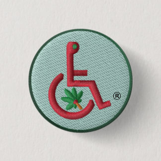 Cannabuds™ Kleiner Laptop-Rücken Button