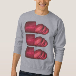 Canned Cranberry Sauce Ugly Weihnachtssüßer Sweatshirt
