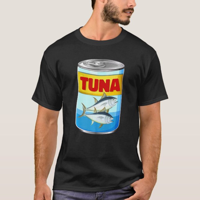 Canned Tuna Bluefin Tuna Fishing Premium T-Shirt (Vorderseite)