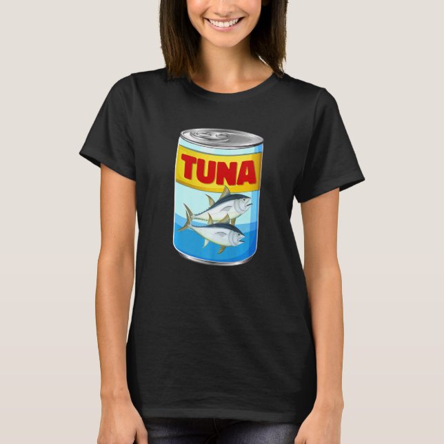Canned Tuna Bluefin Tuna Fishing Premium T-Shirt (Vorderseite)