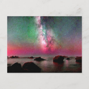 *~* Cannelle Beach - AP12 Italia Italien Sunset Postkarte