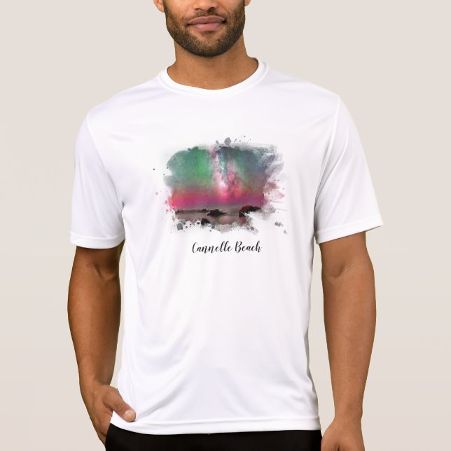 *~ Cannelle Beach Italia Italien Männer AP12 T-Shirt (Vorderseite)