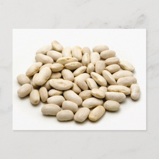 Cannellini-Bohnen Postkarte (Vorderseite)