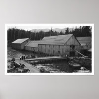 Cannery Ketchikan, Alaska 1918