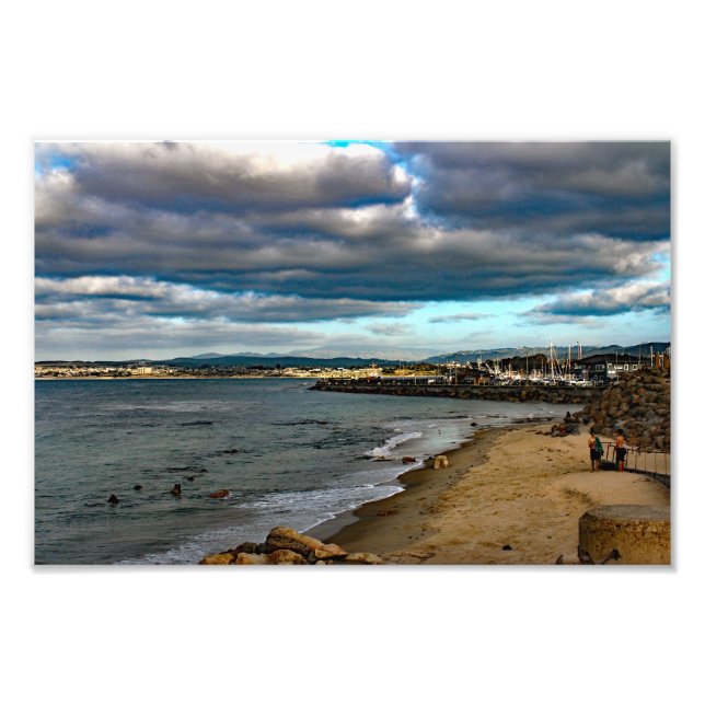 Cannery Row Fotodruck (Vorne)