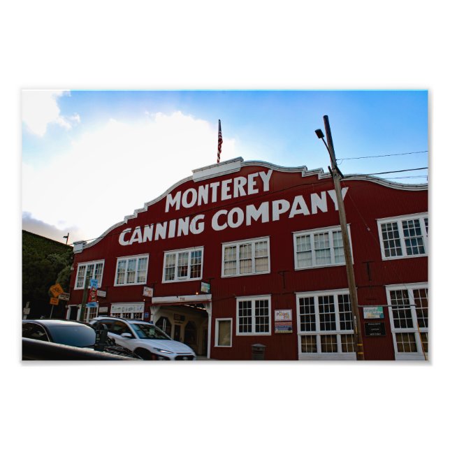 Cannery Row Fotodruck (Vorne)