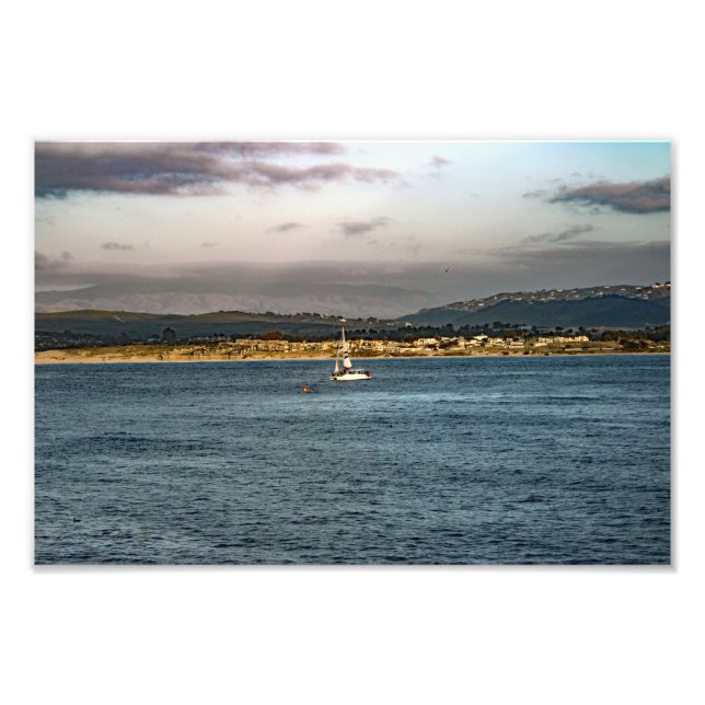 Cannery Row Fotodruck (Vorne)
