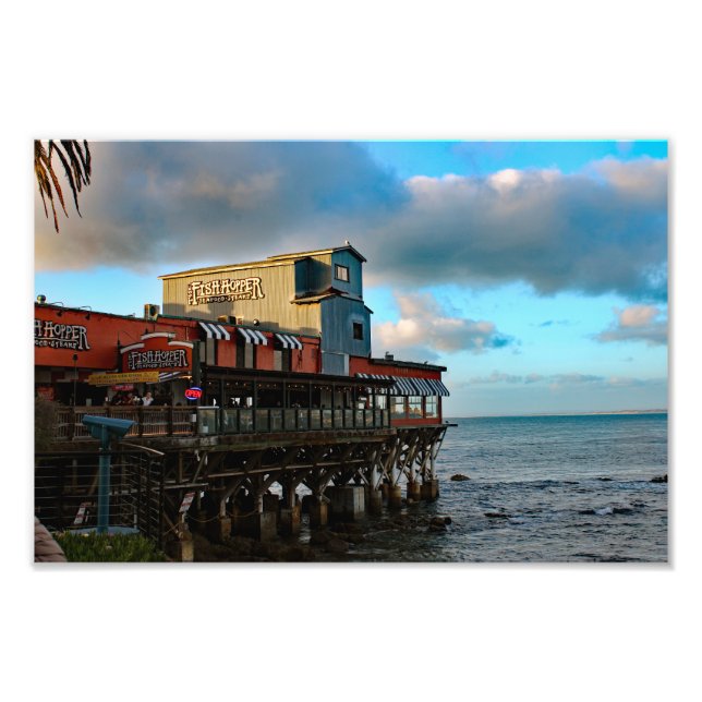 Cannery Row Fotodruck (Vorne)