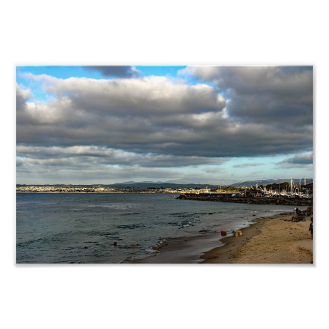 Cannery Row Fotodruck (Vorne)
