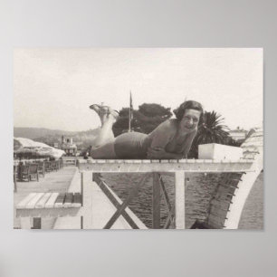 Cannes 1930er poster