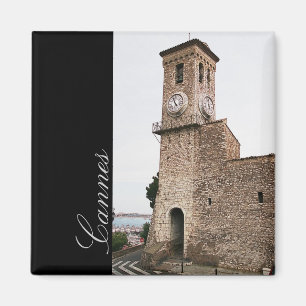 Cannes, alter Turm Magnet