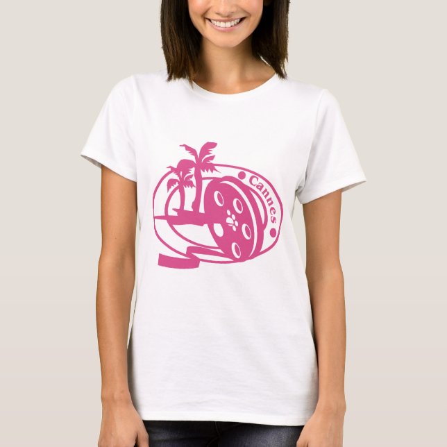 Cannes-Briefmarke T-Shirt (Vorderseite)
