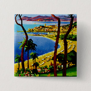 Cannes ~ Cote d'Azur Button