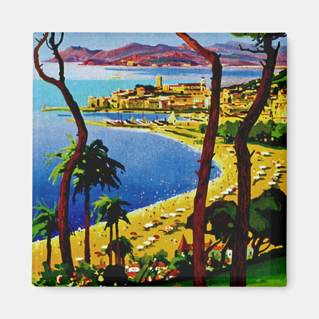 Cannes ~ Cote d'Azur Magnet (Vorne)