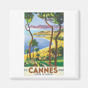 Cannes Cote D'Azur Magnet