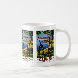 Cannes - Cote d'Azure Kaffeetasse