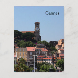 Cannes, Dächer der Provence Postkarte