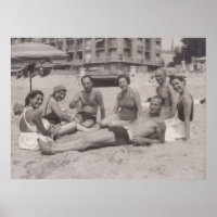 Cannes, Druck der 30er Jahre